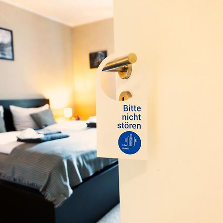 Liro Stadt Apartments Крефелд Екстериор снимка