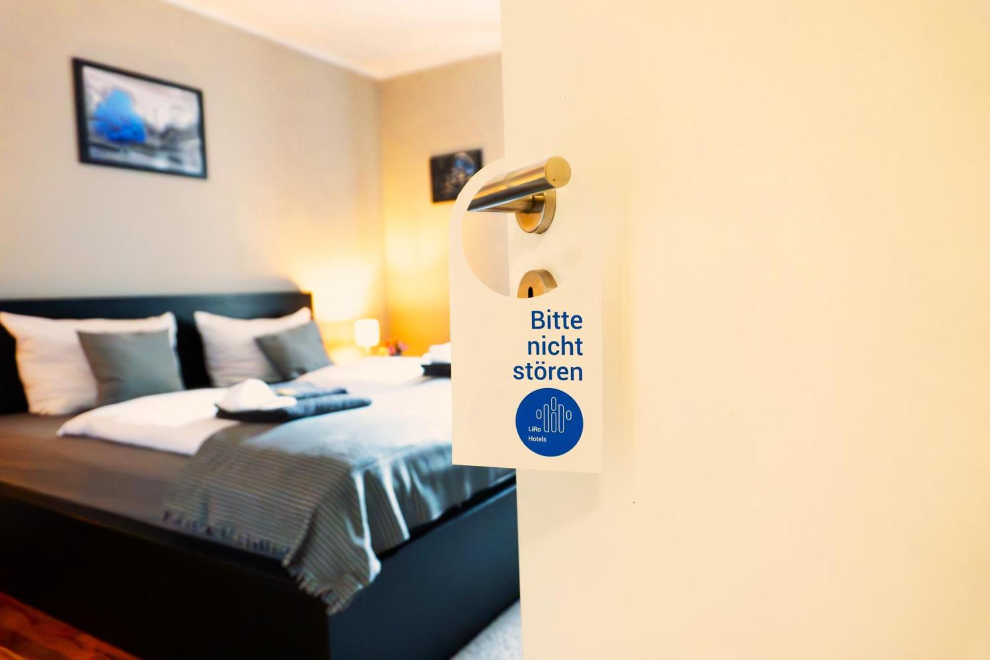 Liro Stadt Apartments Крефелд Екстериор снимка