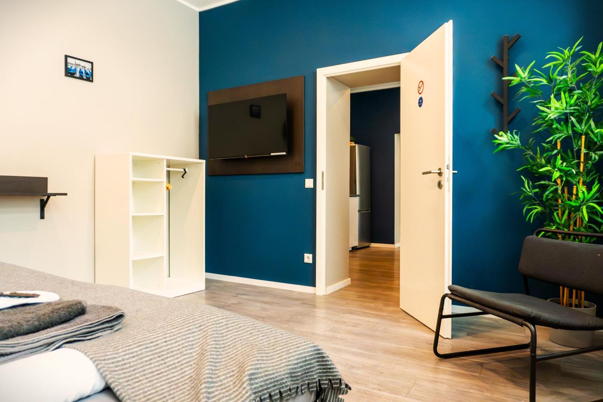 Liro Stadt Apartments Крефелд Екстериор снимка