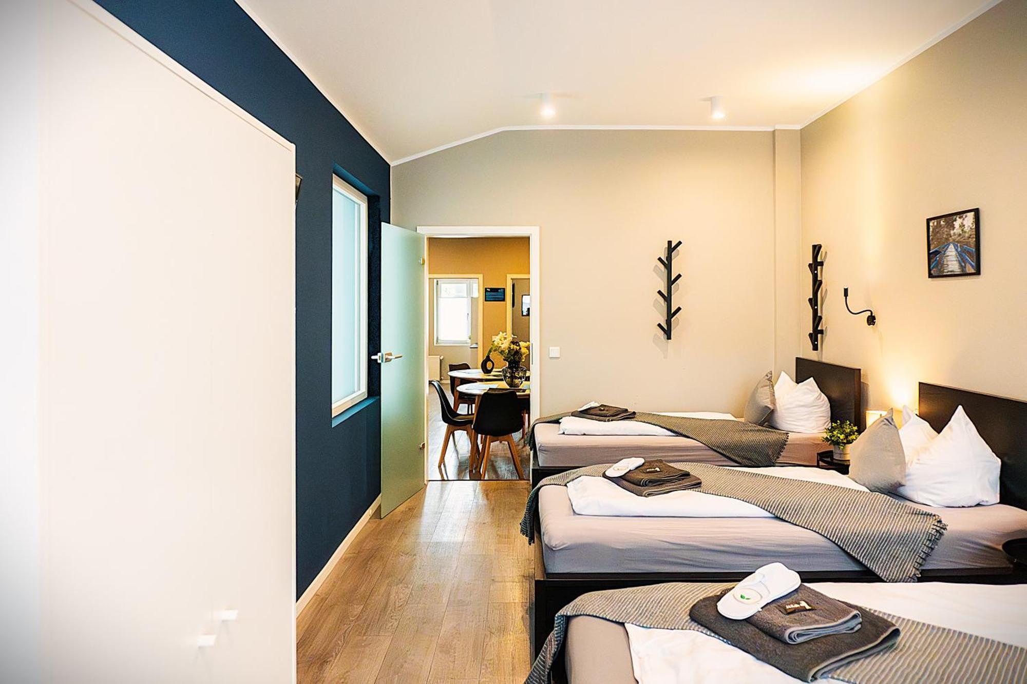 Liro Stadt Apartments Крефелд Екстериор снимка