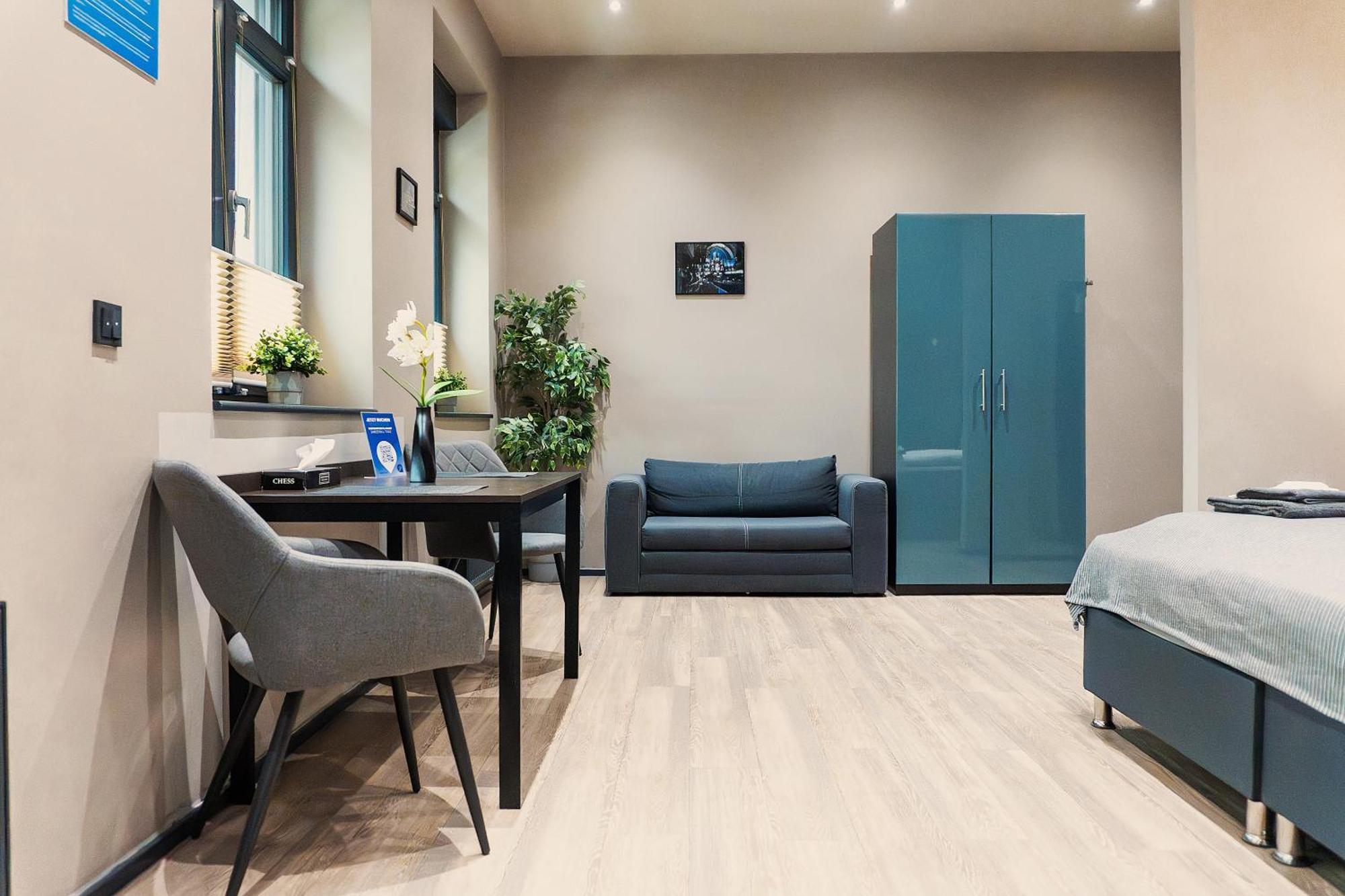Liro Stadt Apartments Крефелд Екстериор снимка