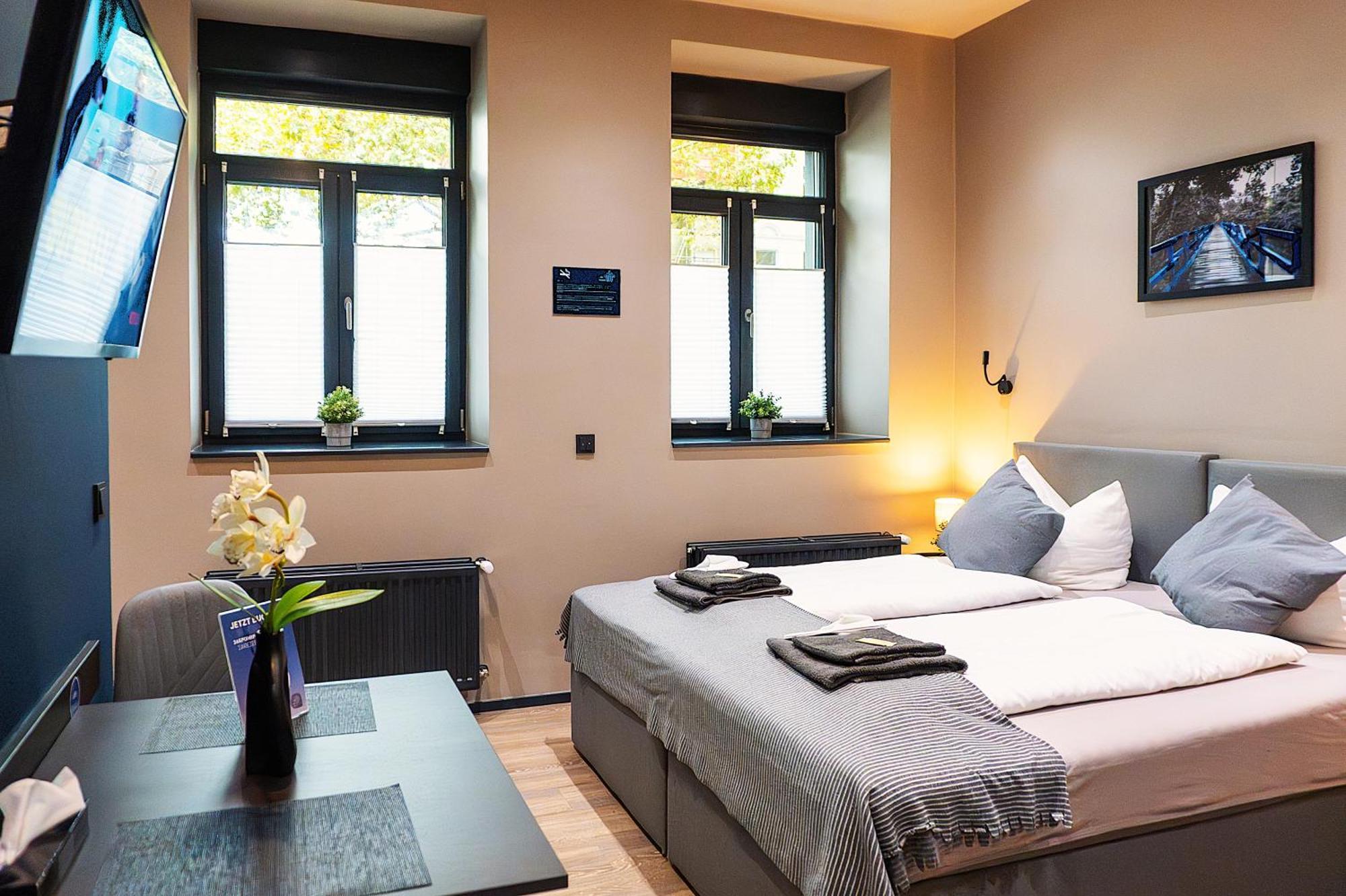 Liro Stadt Apartments Крефелд Екстериор снимка
